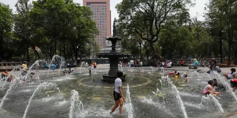 tercera onda de calor