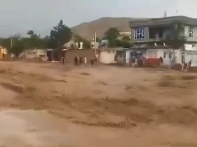 inundaciones en Afganistán