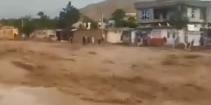 inundaciones en Afganistán