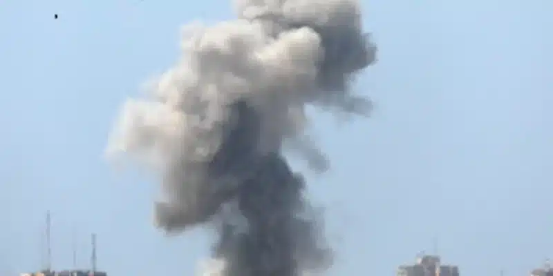 Fuerza Aérea israelí