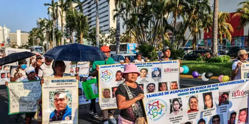desparecidos en México