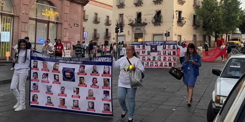Madres buscadoras en Zacatecas