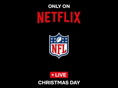Netflix Navidad de la NFL