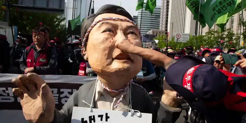 Día del Trabajo en Asia