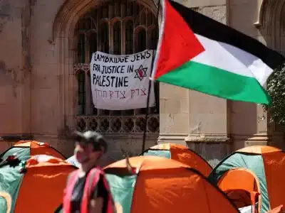 protestas estudiantiles propalestinas