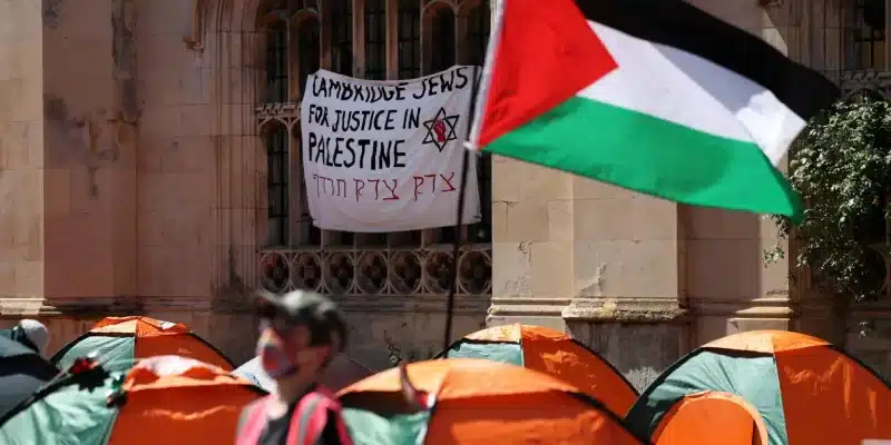 protestas estudiantiles propalestinas