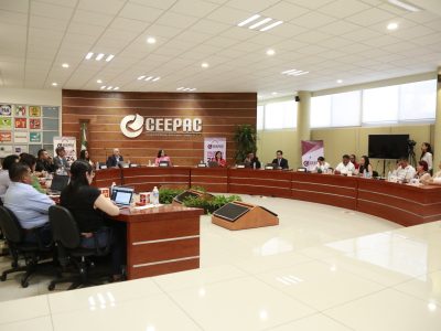 CEEPAC en Sesión Permanente