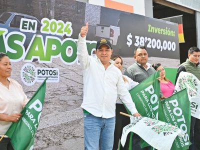 CUATRO REGIONES CON OBRAS 