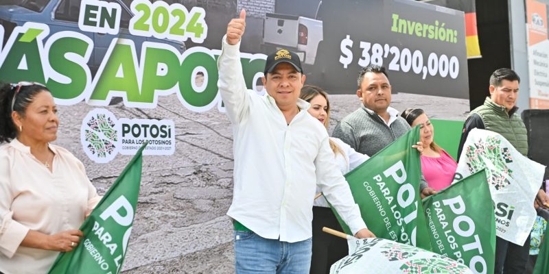 CUATRO REGIONES CON OBRAS 