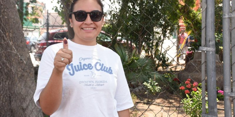 JORNADA ELECTORAL 2024 EN SOLEDAD