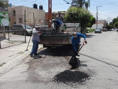 ACCIONES DE BACHEO
