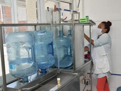 PROGRAMA DE ENTREGA DE AGUA PURIFICADA 