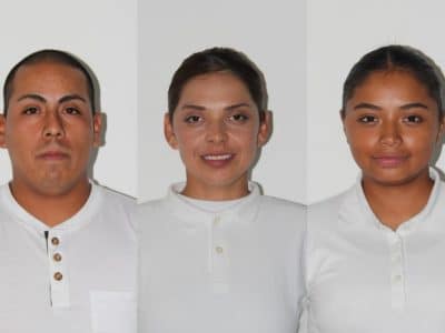 CADETES EN FORMACIÓN 