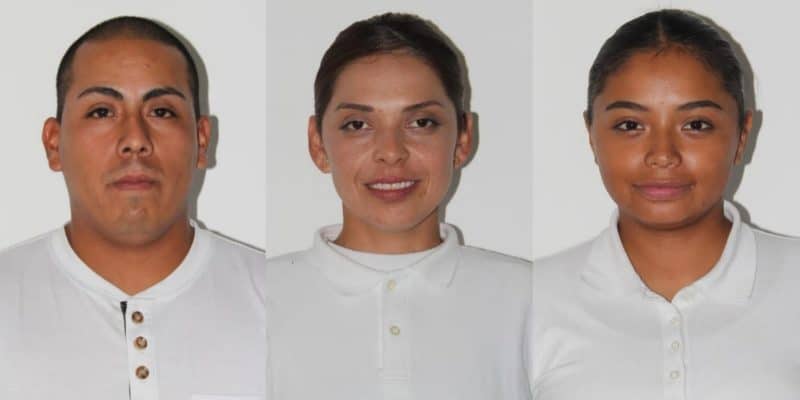 CADETES EN FORMACIÓN 