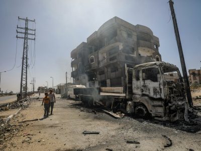 Mueren 40 palestinos