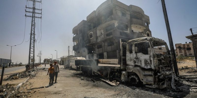 Mueren 40 palestinos