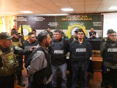 “golpe de Estado” en Bolivia