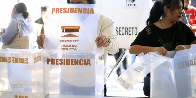 elección presidencial