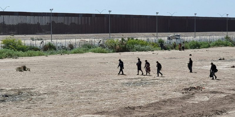 asilo en la frontera