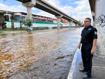 MONITOREO EN RÍO SANTIAGO