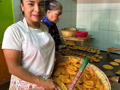 ENCHILADAS POTOSINAS