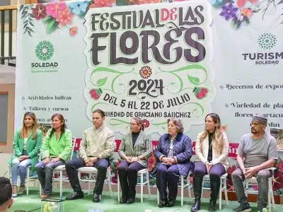 FESTIVAL DE LAS FLORES EN SOLEDAD