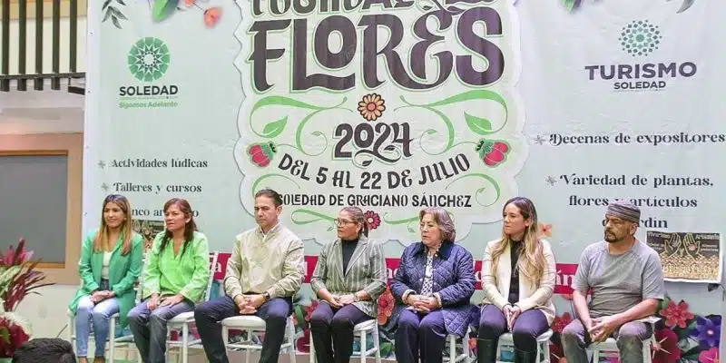 FESTIVAL DE LAS FLORES EN SOLEDAD