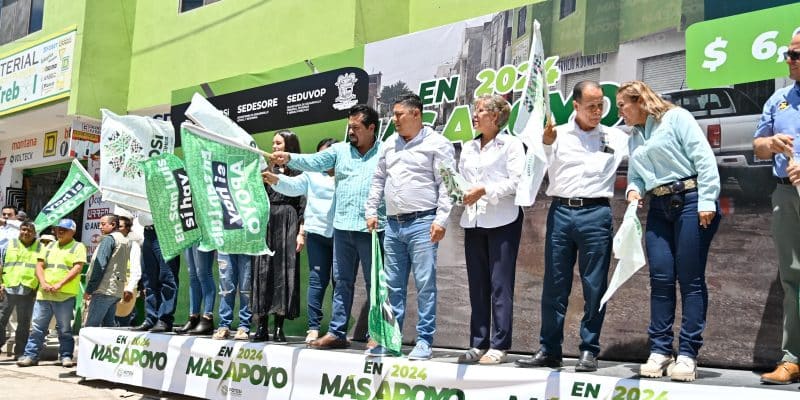 MODERNA VIALIDAD EN CIUDAD FERNÁNDEZ 