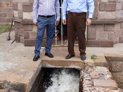 presa “San José”