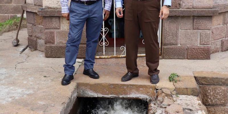 presa “San José”